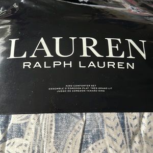 Ralph Lauren King Comforter